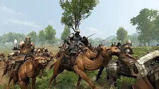 Mount and Blade 2 Bannerlord Снова про кавалерию на верблюдах. Обзор мода Yet Another Troop Overhaul