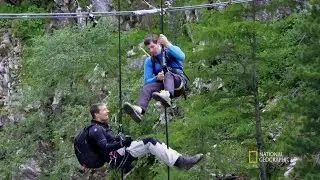 BearGrylls and AlexHonnold episode