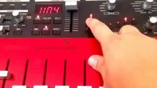 Vestax faderboard sampling demo