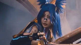 BEST VALORANT "NEON" COSPLAY (Mini Movie)
