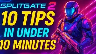 Learn Splitgate 2 FAST – 10 Tips Every New Player Should Know!