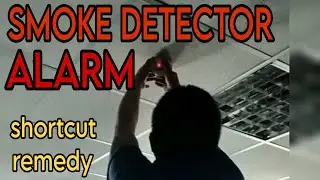 COMMON TROUBLESHOOTING NG SMOKE DETECTOR SA BUILDING
