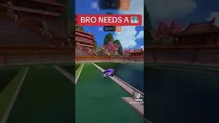 BROKE BOTH THEIR KANKLES 😮‍💨 #rocketleague #rocketleagueclips #shorts #fyp #gaming