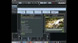 MuTools MuLab: Add a soundtrack to a video using VidPlayVST and VidRenderVST