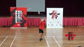 廖昱翰 - DMOC 2019 (男)国际青少年组个人舞台赛 冠军得奖选手表演