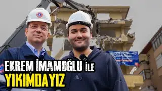 EKREM İMAMOĞLU İLE BİNA YIKTIK! @ekremimamoglu @Agirmimar