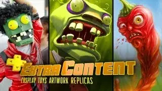Best Plants vs Zombies Cosplay and Art - Extra Content - VerbalProcessing