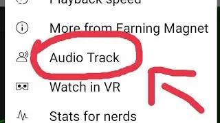 Finally Multi language audio update is live on youtube || Audio track.