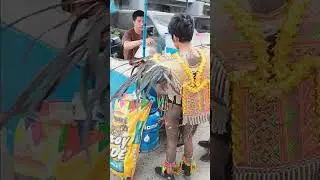 just after Dinagyang, 2024 in IliIlo, the Philippines.