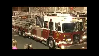 Downtown Morganton Christmas Parade - Dec. 2015