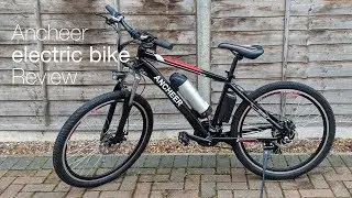 Ancheer electric mountain bike review