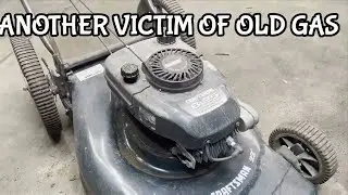 Craftsman 22" Lawn Mower Won't Start 6.25