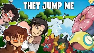 THEY SINGLED ME OUT IN THIS SUBSCRIBER FREE FOR ALL! Pokemon Scarlet and Violet Free For All!