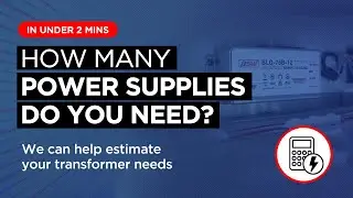 ★ Need Power Supplies but don't know which one to get? Use our Power Calculator! ★