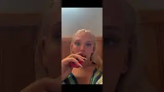 178💞nip slip blonde girl💖nip slip real ?  💞 preety girl & daily routine 🩷 vlog & daily