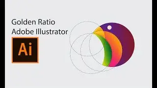 Golden Ratio Logo designs in Adobe Illustrator tutorial