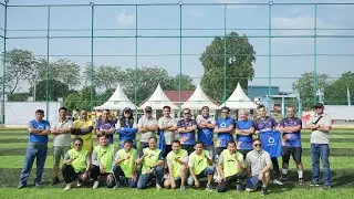 BP Batam Resmikan Lapangan Mini Soccer Berstandard FIFA