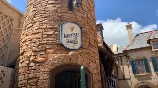 Our Quest for the Best Ice Cream in Disney World: Second Stop L'Artisan des Glaces