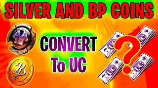 SILVER FRAGMENT BP COINS CONVERT TO UC? | SILVER Se UC mel rhy hn?