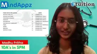 Awesome sharing from SPM 10A student Madhu Pritha