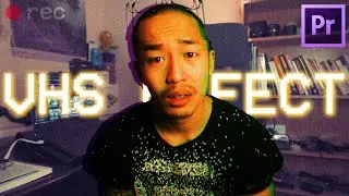 EASIEST VHS Video Effect in Premiere Pro (No Plugins Tutorial)