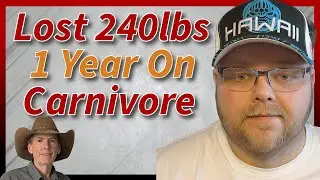 He Weighed Over 700lbs! But Carnivore SAVED His Life!