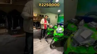 Dream Bike Delivery 😍 | Kawasaki Ninja Bike Delivery #minivlog