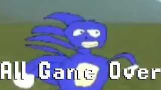 Friday Night Funkin': All Sanic.exe Game Over Screens (Vs Sonic EXE 2.5 /3.0)