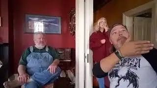 Haunted houses are real. Short version