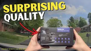 Best Amazon Dash Cam Under $100 | WANLIPO Dual Channel 4k Dash Cam