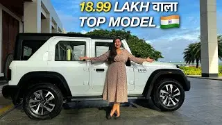 Mahindra Thar Roxx 5 Door AX7L Review - दिल जीत लिया 🇮🇳