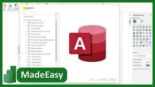 How to Connect an Access Database to Power BI