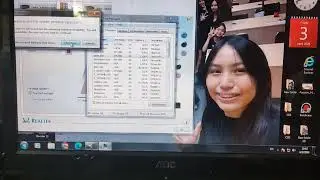 Realtek sound test has Bsod
