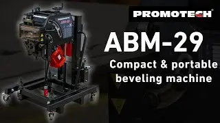 ABM-29 - Reliable Double-Sided Bevelling Machine