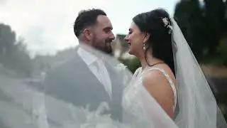 warwickshire wedding for leah + dec