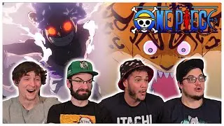CAN AWAKENED LUCCI HANG WITH GEAR 5 LUFFY?! | One Piece Episode 1100 REACTION