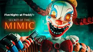 FNAF Ruin: MEETING JACKIE, the 1st ANIMATRONIC! (NEW Security Breach Endings & Myths)