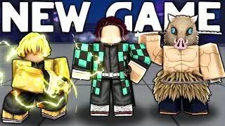 i Found a New DEMON SLAYER Battlegrounds and its GOOD... (Roblox Slayer Battlegrounds)