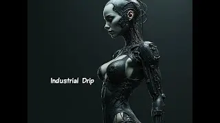 Industrial Drip - Reasoning - Dark Industrial Synthwave Music
