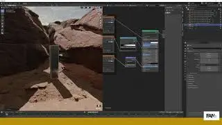 How to make a Utah monolith (monolito) with Blender and Quixel Megascans