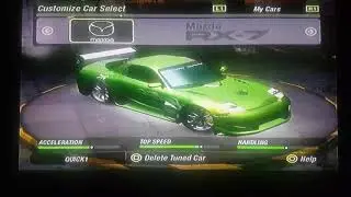 Need for Speed underground 2 /100% complete