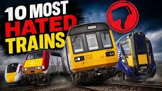 Top 10 Ugliest UK Trains as voted by our viewers