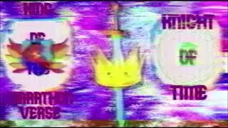 King of The MarathonVerse vs Knight of Time [DBMlore vs Homestuck] (Part 2/2) ●■Track■●