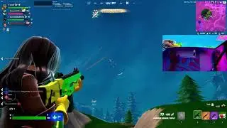 Out of the Air Dub?! Stream With @BoaaaLIVE #shorts #fortnite