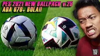PES 2021 NEW BALLPACK (BALL SERVER v. 25 by HAWKE)  |  PES 2021 MOD  |  PES 2021 INDONESIA