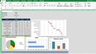 Projet excel tableau de bord gratuit téléchargement