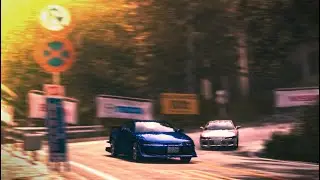 Racing Hiroya Okuyama In His Nissan Spec R S15 At Nanamagari Downhill Initial D 8 English #58