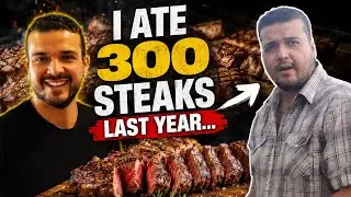 I Ate 300 Steaks Last Year... Here's What Happened! My AMAZING Carnivore Journey
