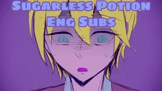【Maboemu Feat. Kagamine Len / KAITO】Sugarless Potion (English Subs)