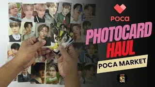 POCAMARKET PHOTOCARD HAUL || RIIZE || NCT DREAM || CIX || DAY6 || EPEX || MERCH UNBOXING